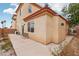 Spacious backyard and patio, ready for outdoor entertaining at 5286 Monterey Park Cir, Las Vegas, NV 89146