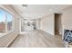Open floor plan showcasing the living area, dining space, and a modern kitchen at 5286 Monterey Park Cir, Las Vegas, NV 89146