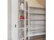 Ample storage space with built-in shelving for organization and convenience at 5286 Monterey Park Cir, Las Vegas, NV 89146