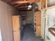 Storage with shelves and lights at 5424 Del Rey Ave, Las Vegas, NV 89146