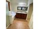 Spacious bathroom with double sinks, large tub, and shower, with tile flooring at 5445 Indian Cedar Dr, Las Vegas, NV 89135