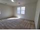 Bedroom with natural light and plush carpeting at 5445 Indian Cedar Dr, Las Vegas, NV 89135