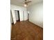 Bedroom with tile flooring and walk in closet at 5445 Indian Cedar Dr, Las Vegas, NV 89135