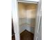 Walk-in pantry with tiled floor and built-in shelving at 5445 Indian Cedar Dr, Las Vegas, NV 89135
