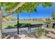 Community park featuring lush green space and mature trees, perfect for outdoor activities at 5524 Overlook Valley St, North Las Vegas, NV 89081