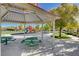 View of the playground and picnic area within the community park at 5524 Overlook Valley St, North Las Vegas, NV 89081
