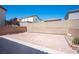 Spacious backyard featuring a large brick-paved area, perfect for outdoor activities and entertaining at 5638 Jelsma Ave, Las Vegas, NV 89141
