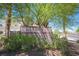 Cactus Hills South community sign with desert landscaping around at 5638 Jelsma Ave, Las Vegas, NV 89141