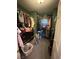 Walk-in closet with custom shelving, drawers and ample hanging space for storage at 5832 Elphin Ct, North Las Vegas, NV 89031