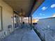 Open covered patio for entertaining and outdoor living at 5832 Elphin Ct, North Las Vegas, NV 89031