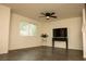 Spacious living room featuring modern furniture, neutral paint, and bright light at 6824 Satin Silver Ct, North Las Vegas, NV 89086