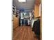 Large walk-in closet with custom shelving, ample storage space, and organized hanging areas at 7104 Carrondale Way, Las Vegas, NV 89128