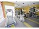 On-site gym with modern cardio and weightlifting equipment, perfect for staying active at 9050 W Tropicana Ave # 1053, Las Vegas, NV 89147