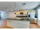 Well-equipped kitchen with island, stainless steel appliances, and ample cabinet space at 9050 W Tropicana Ave # 1053, Las Vegas, NV 89147