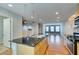 Modern kitchen featuring stainless steel appliances and granite countertops at 9050 W Tropicana Ave # 1053, Las Vegas, NV 89147