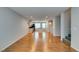 Spacious living room features wood-look floors and an open layout, perfect for entertaining at 9050 W Tropicana Ave # 1053, Las Vegas, NV 89147