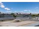 Wide angle view of the roof with mountain backdrop and surrounding neighborhood at 9050 W Tropicana Ave # 1053, Las Vegas, NV 89147