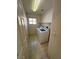 Functional laundry room with side by side washer and dryer at 9641 Windborne Ave, Las Vegas, NV 89147