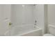 Bathroom featuring a white shower and bathtub combo at 9962 Catalina Canyon Ave, Las Vegas, NV 89147