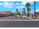 Image features a parking area with designated handicapped parking at 9962 Catalina Canyon Ave, Las Vegas, NV 89147