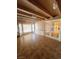 Inviting living room features tiled floors, a bay window and french doors at 1020 Wengert Ave, Las Vegas, NV 89104