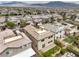 Aerial view of a home featuring a backyard, patio, and well-manicured landscaping at 10425 White Princess Ave, Las Vegas, NV 89166