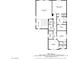 Upstairs floor plan showcasing the primary bedroom, additional bedroom, and Gathering room at 10425 White Princess Ave, Las Vegas, NV 89166