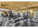 Modern fitness center with treadmills, weights, and exercise equipment at 10425 White Princess Ave, Las Vegas, NV 89166