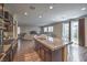 Open floorplan showcasing kitchen, living and dining areas at 10425 White Princess Ave, Las Vegas, NV 89166