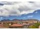 Scenic view of the surrounding neighborhood with mountains visible in the distance at 10425 White Princess Ave, Las Vegas, NV 89166