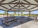 Have lunch at the picnic tables in the park at 10425 White Princess Ave, Las Vegas, NV 89166