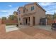 Backyard featuring low-maintenance landscaping and a covered patio, great for outdoor living at 10728 Brewster Bay St, Las Vegas, NV 89179