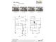 Detailed floor plan showcasing the layout of the first and second floors of the Villa Trieste home at 11242 Almador Vista Ct, Las Vegas, NV 89135