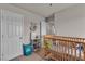 Bedroom with a crib and shelving for storage at 1161 Sax Fifth Ave, Henderson, NV 89052