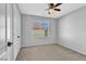 Cozy bedroom featuring natural light and a view to the outdoors at 1481 Rancho Ridge Dr, Henderson, NV 89012