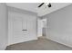 Calming bedroom featuring a large closet with built-in storage at 1481 Rancho Ridge Dr, Henderson, NV 89012