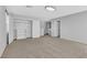 Spacious bedroom featuring neutral tones, carpet flooring, and a large closet at 1481 Rancho Ridge Dr, Henderson, NV 89012