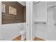 Modern bathroom features a toilet, updated fixtures, with convenient closet storage space at 1848 Indian Bend Dr, Henderson, NV 89074