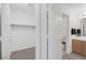 Bathroom includes large closet and connecting door at 1912 Summer Pine Ct # 103, Las Vegas, NV 89134