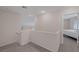 Upstairs landing showcasing neutral walls, carpeting, and entryway to bedroom space at 1912 Summer Pine Ct # 103, Las Vegas, NV 89134