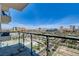 Balcony showcases views of the city with vibrant cityscapes and scenic mountain horizon at 200 Hoover Ave # 912, Las Vegas, NV 89101
