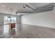 Open concept living space with exposed ductwork and floor-to-ceiling windows at 200 Hoover Ave # 912, Las Vegas, NV 89101