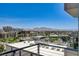 Balcony showcasing city and mountain views, with a clear blue sky above the horizon at 200 Hoover Ave # 912, Las Vegas, NV 89101