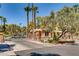 Gated entrance to a luxurious community featuring secured entrance for all tenants and guests at 210 E Flamingo Rd # 419, Las Vegas, NV 89169