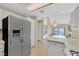 Well-equipped kitchen with stainless steel appliances and white cabinetry at 2851 S Valley View Blvd # 1026, Las Vegas, NV 89102