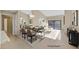 Bright living room with dining area, sliding glass doors, and neutral color scheme at 2851 S Valley View Blvd # 1026, Las Vegas, NV 89102