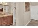 This bathroom features a granite vanity countertop and a toilet room at 31 Via Mantova # 1, Henderson, NV 89011
