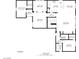 First floor floorplan showcasing the layout of rooms and spaces at 334 Shimmering Moon St, Henderson, NV 89015