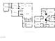 Detailed floorplan showcasing the layout of both floors of the home at 334 Shimmering Moon St, Henderson, NV 89015