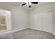 Cozy bedroom with a closet and easy access to the ensuite at 3794 Cape Royal St, Las Vegas, NV 89147